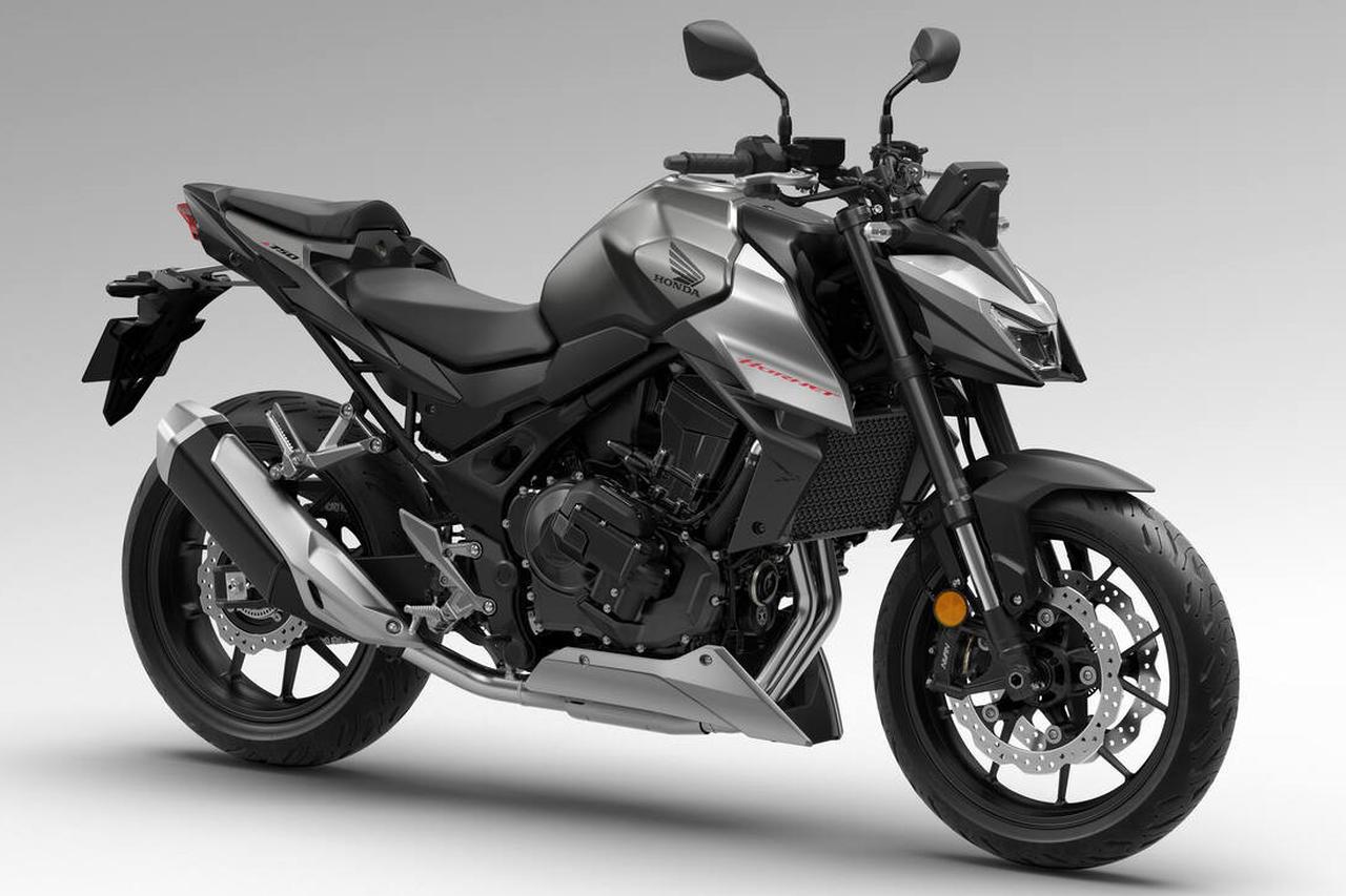 画像2: 軽快で快適！ ホンダ新型「CB750ホーネット」が海外で登場｜進化したホーネットの新たな注目ポイントは“Eクラッチ”だ‼