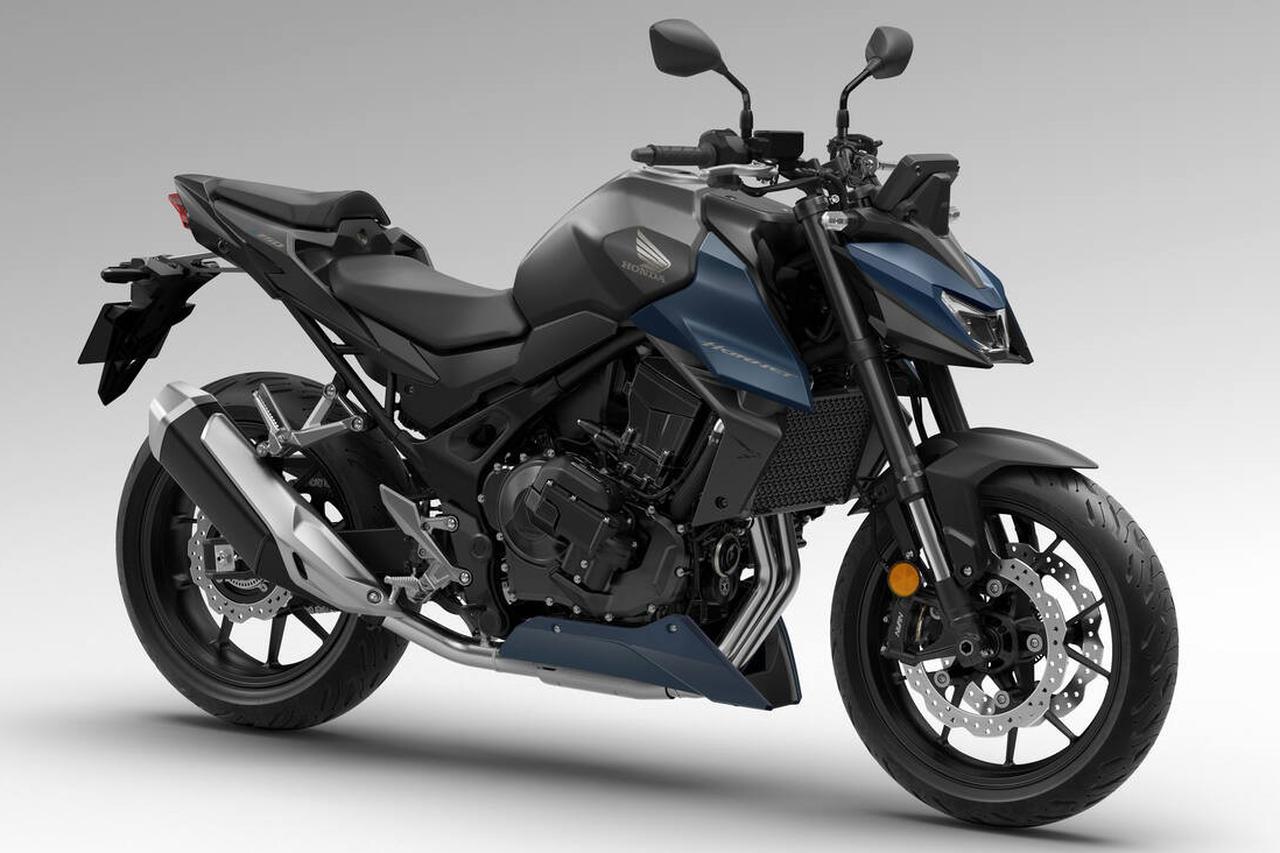 画像 : 1番目の画像 - 【写真8枚】ホンダ「CB750 ホーネット」欧州仕様・2026年モデル - webオートバイ
