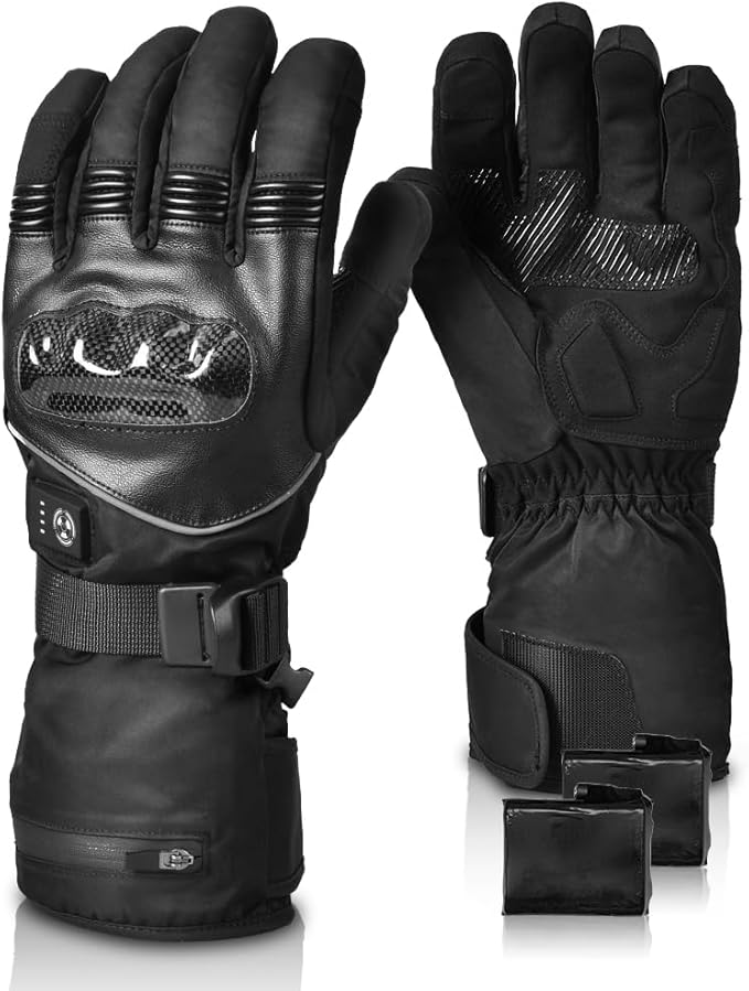 画像: ▶▶▶Amazonはこちら|価格をチェック HAMOMER 電熱グローブ 7.4V急速昇温 5000mAhバッテリー付き amzn.to