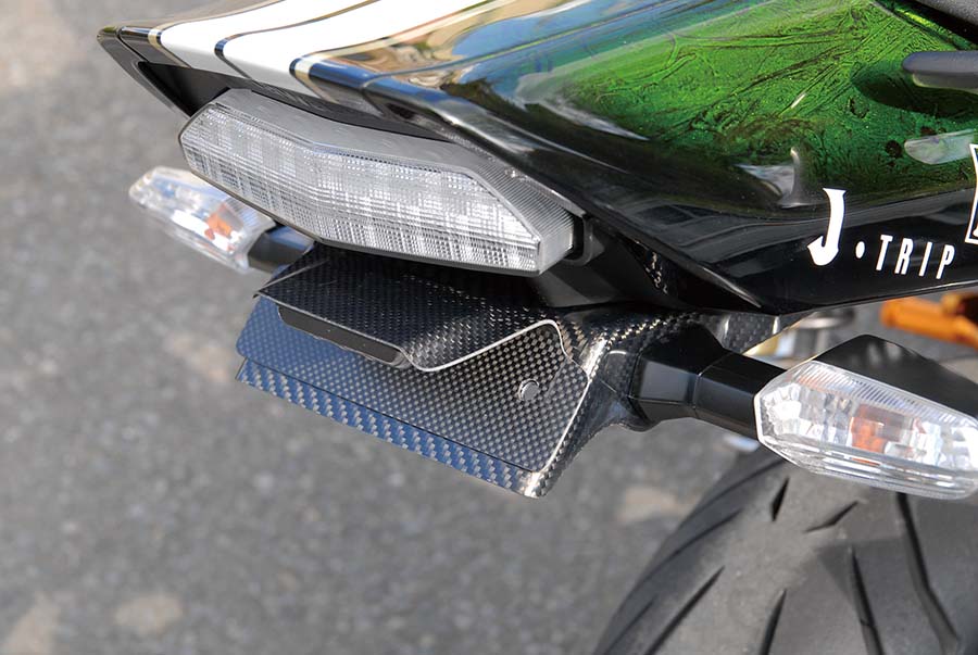 画像 : 8番目の画像 - 【写真14枚】マジカルレーシング ZRX1200DAEG（カワサキ ZRX1200DAEG） - webオートバイ