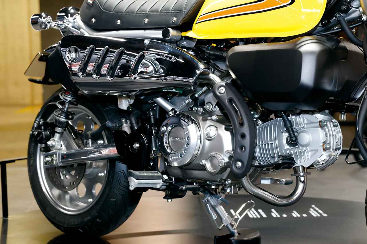 画像 : 4番目の画像 - 【写真7枚】ホンダ「モンキー125」カスタム - webオートバイ