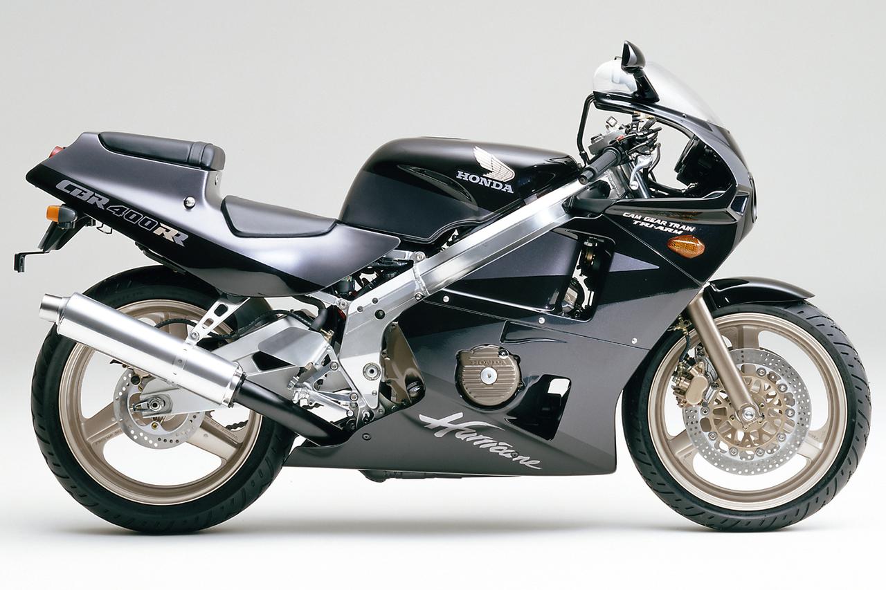 画像: Honda CBR400RR 当時価格:69万9000円 (北海道、沖縄、一部離島を除く)