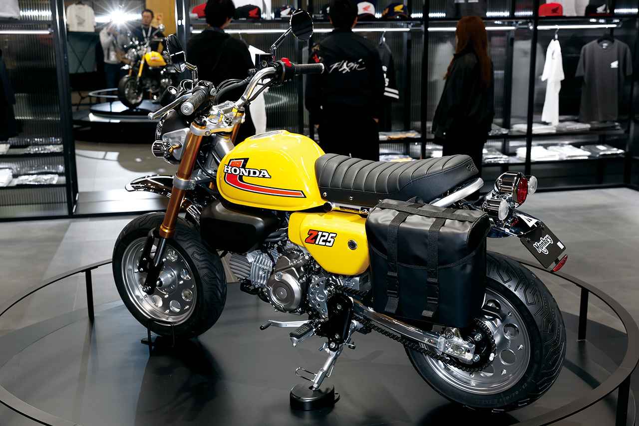 画像: ホンダ「モンキー125」カスタム 解説
