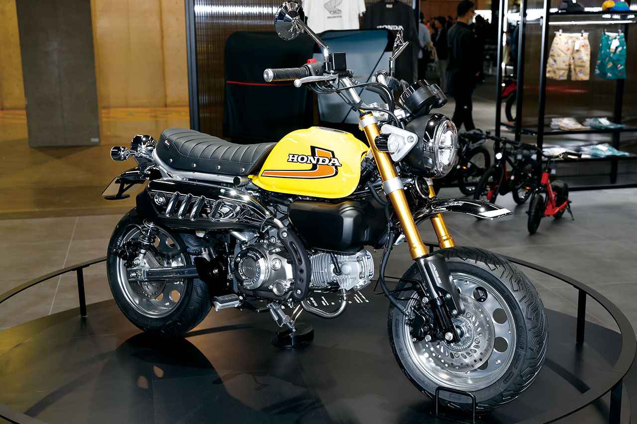 画像 : 1番目の画像 - 【写真7枚】ホンダ「モンキー125」カスタム - webオートバイ