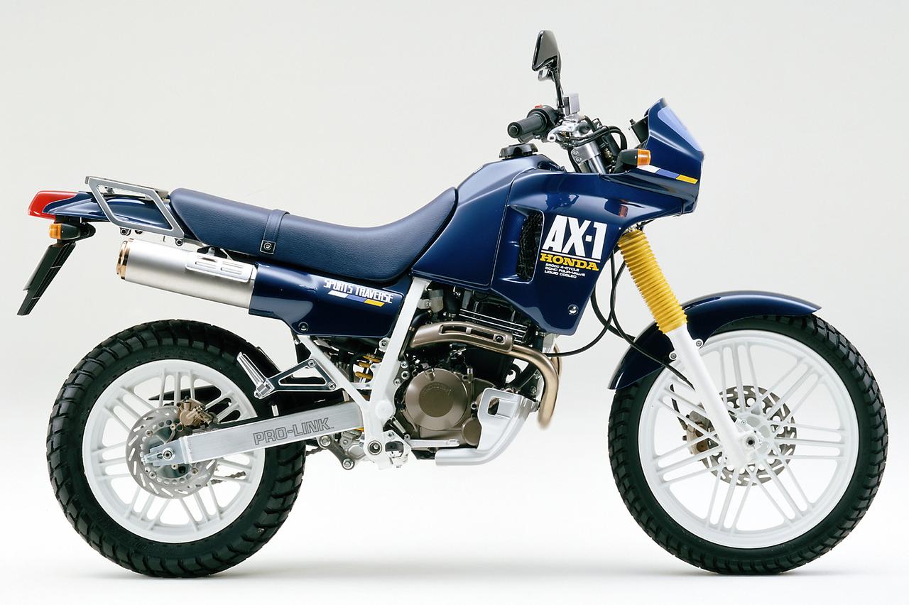 画像 : 2番目の画像 - 【写真3枚】ホンダ「AX-1」（1987年） - webオートバイ