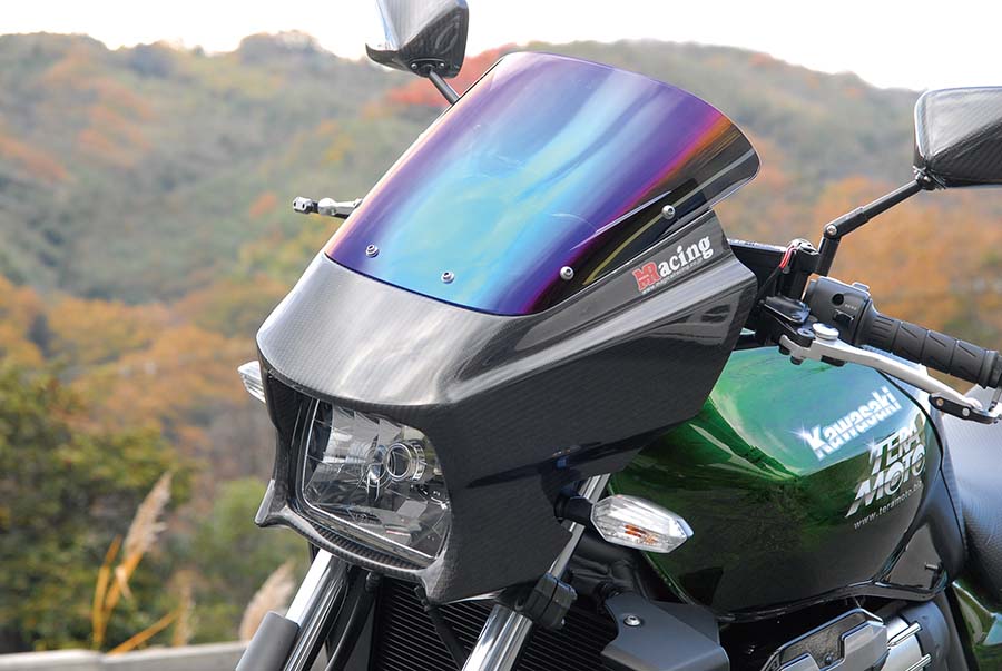 画像 : 4番目の画像 - 【写真14枚】マジカルレーシング ZRX1200DAEG（カワサキ ZRX1200DAEG） - webオートバイ