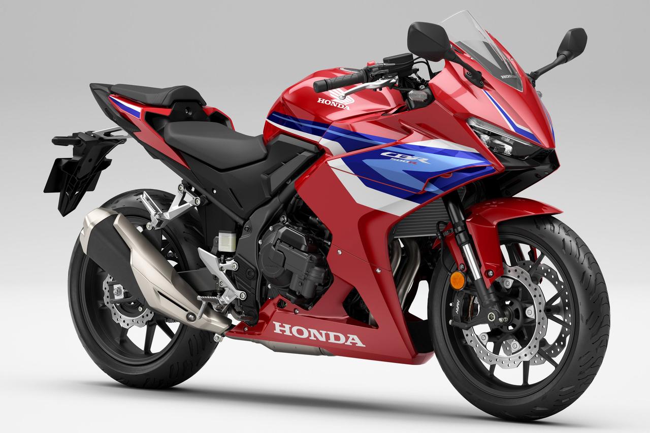 画像 : 1番目の画像 - 【写真8枚】ホンダ「CBR500R / E-Clutch」欧州仕様・2026年モデル - webオートバイ