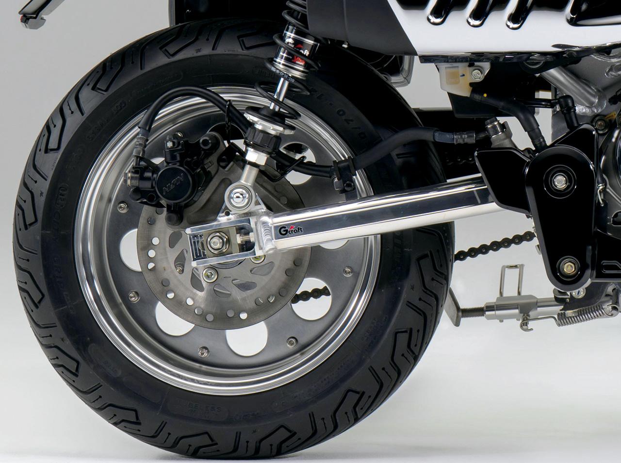 画像 : 6番目の画像 - 【写真7枚】ホンダ「モンキー125」カスタム - webオートバイ