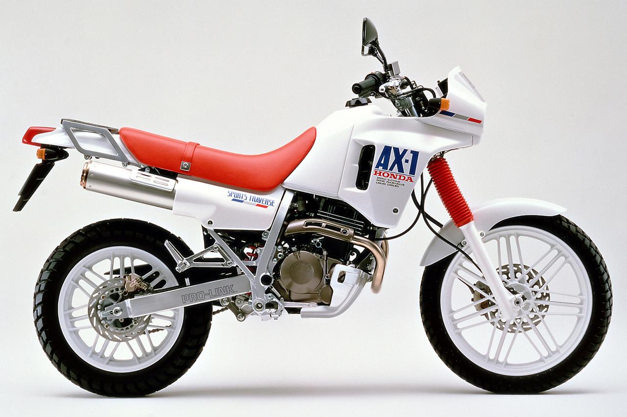 画像2: ホンダ「AX-1」（1987年）【80年代に登場したホンダのバイク図鑑】