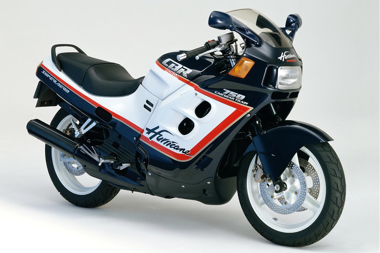 画像1: ホンダ「CBR750 スーパーエアロ」(1987年)【80年代に登場したホンダのバイク図鑑】