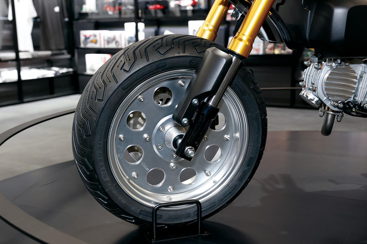 画像 : 5番目の画像 - 【写真7枚】ホンダ「モンキー125」カスタム - webオートバイ