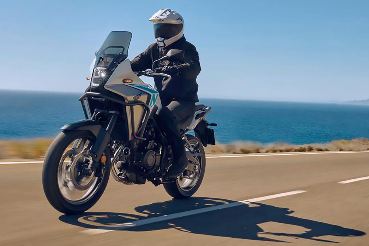 画像2: ホンダ「NX500 / Eクラッチ」欧州仕様・2026年モデルの概要