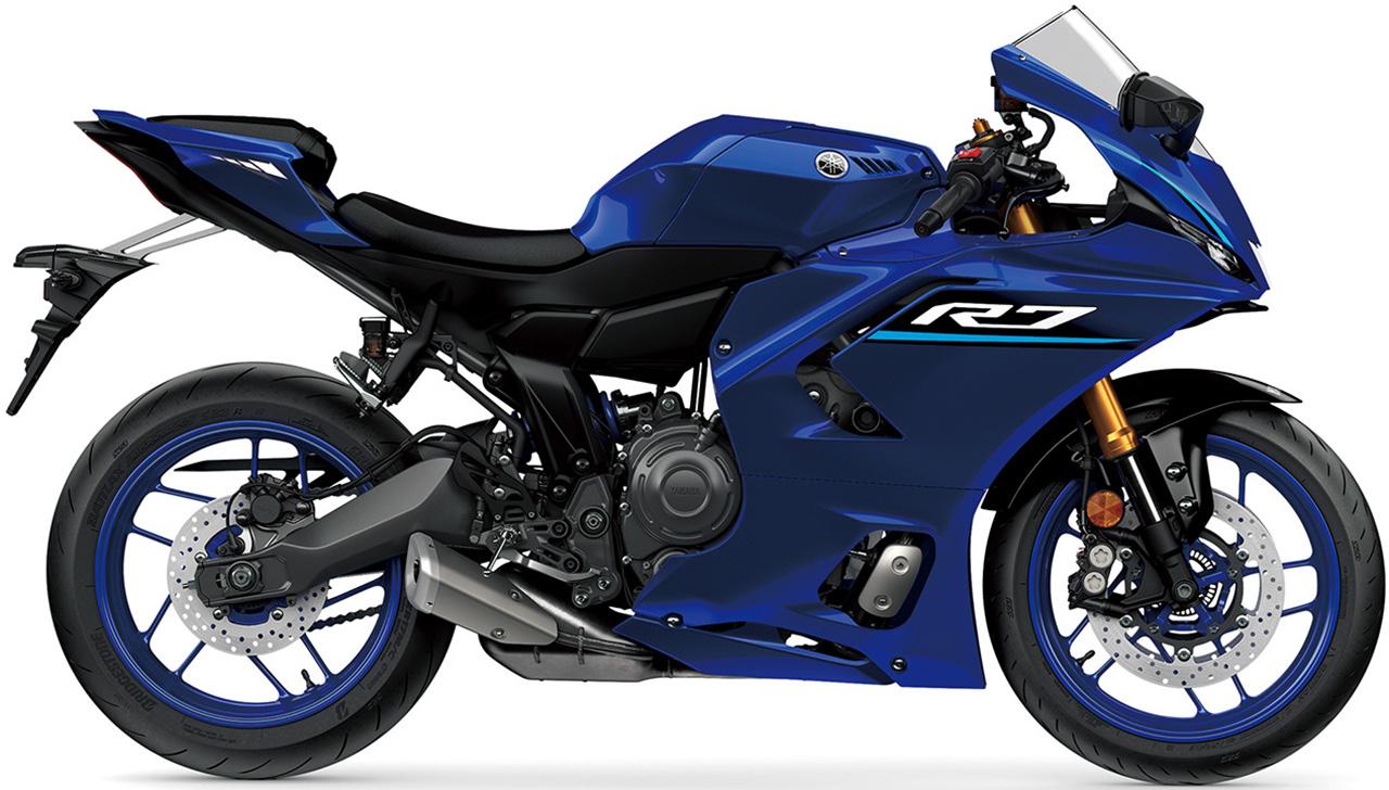 画像2: 〈プチっと解説〉ヤマハ新型「YZF-R7」海外モデル｜R1譲りの6軸IMUほか充実の電子制御システムを搭載しスポーツ性能を強化！