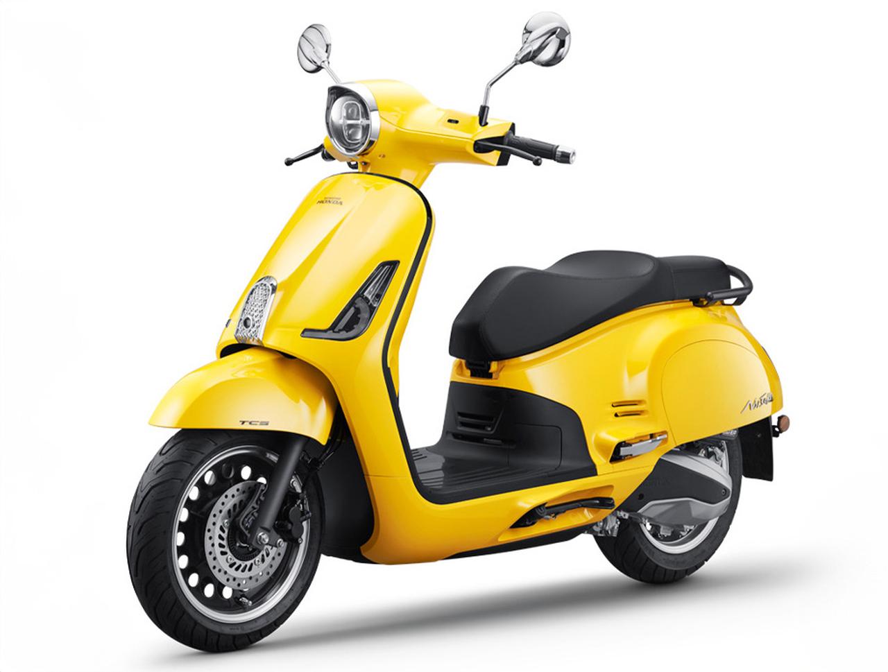 画像10: 【レトロスタイルで青春を彩る“大LA”】ホンダ「NS150LA」は先進機能満載のおしゃれスクーター!【世界でがんばる!! 日本メーカーの珍車大図鑑 Vol.23】