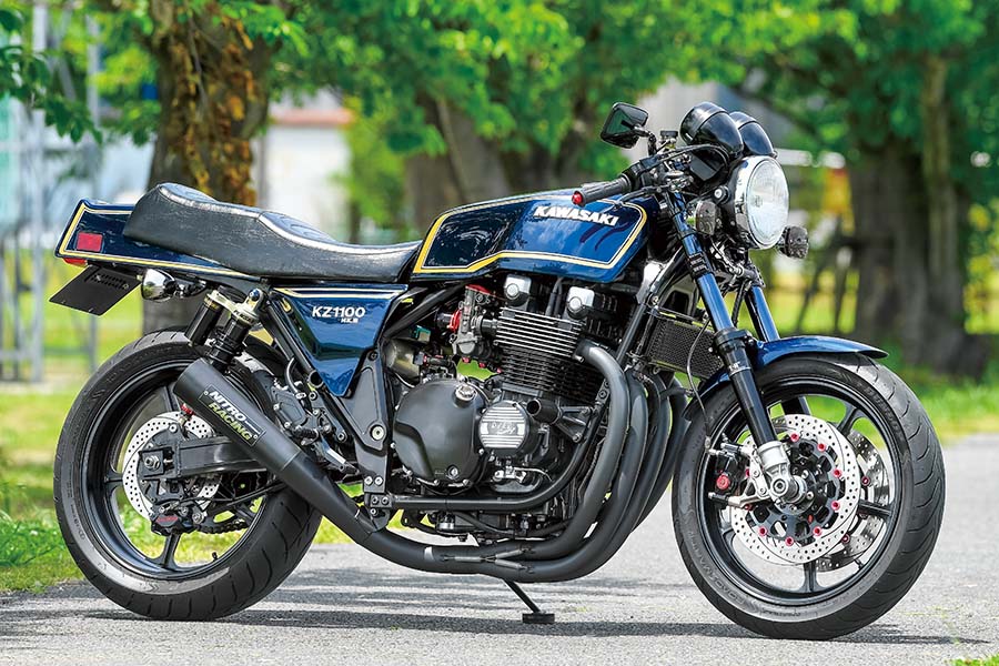画像: アラブル ZEPHYR1100(KAWASAKI ZEPHYR1100) | ヘリテイジ&レジェンズ|Heritage& Legends