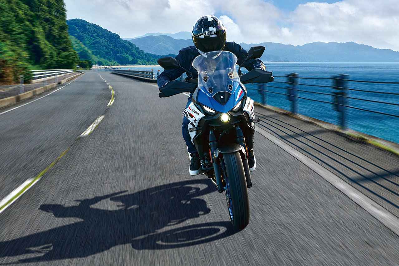 画像 : 5番目の画像 - 【写真11枚】 - webオートバイ