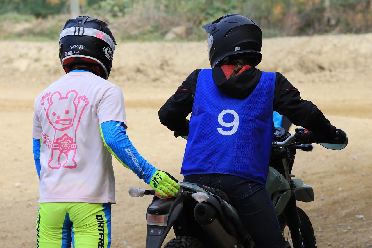 画像18: 「KAZE Let’s Ride オフロード」がライダーパーク生駒で開催|愛車でオフロードを走れる「トレールクラス」は初心者でも楽しめました!【体験レポート】