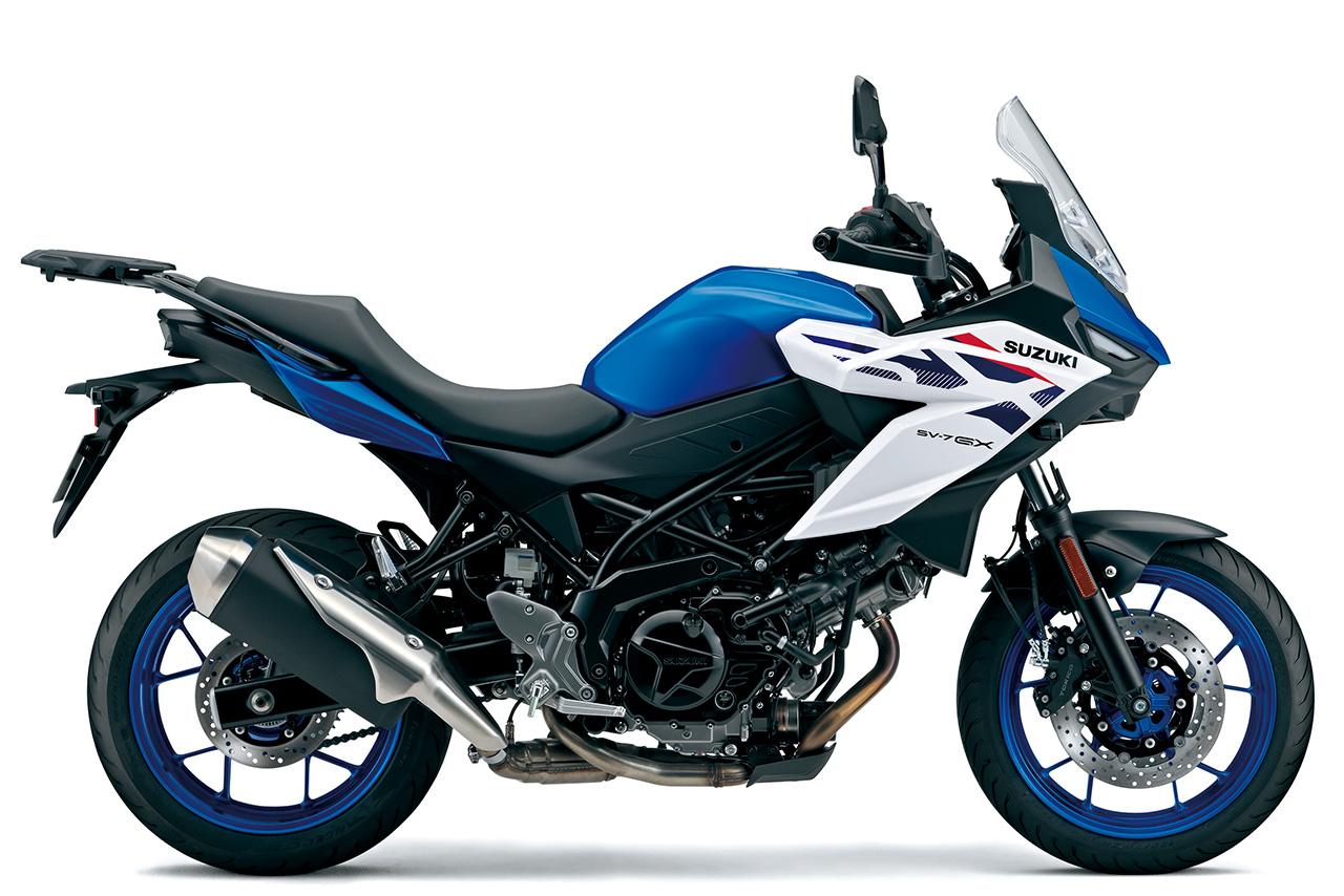 画像1: 〈プチっと解説〉スズキ「SV-7GX」｜SV650の後継車としてミドルクラスに大注目のクロスオーバーモデルが登場！