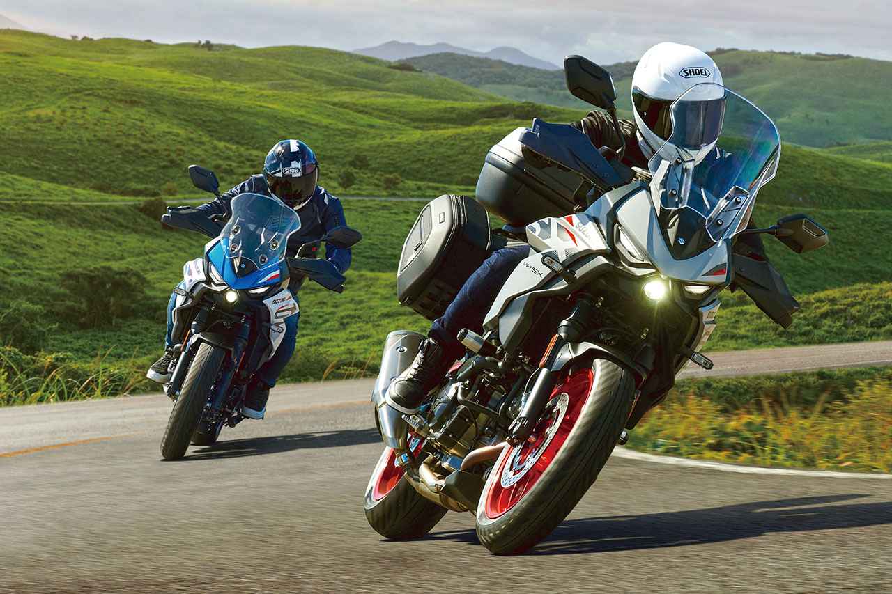 画像: スズキ「SV-7GX」欧州仕様の概要