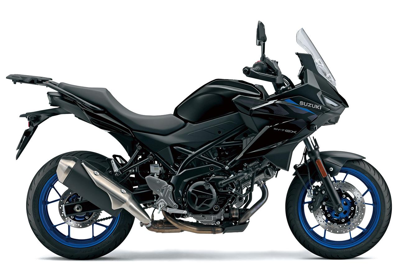 画像3: 〈プチっと解説〉スズキ「SV-7GX」｜SV650の後継車としてミドルクラスに大注目のクロスオーバーモデルが登場！
