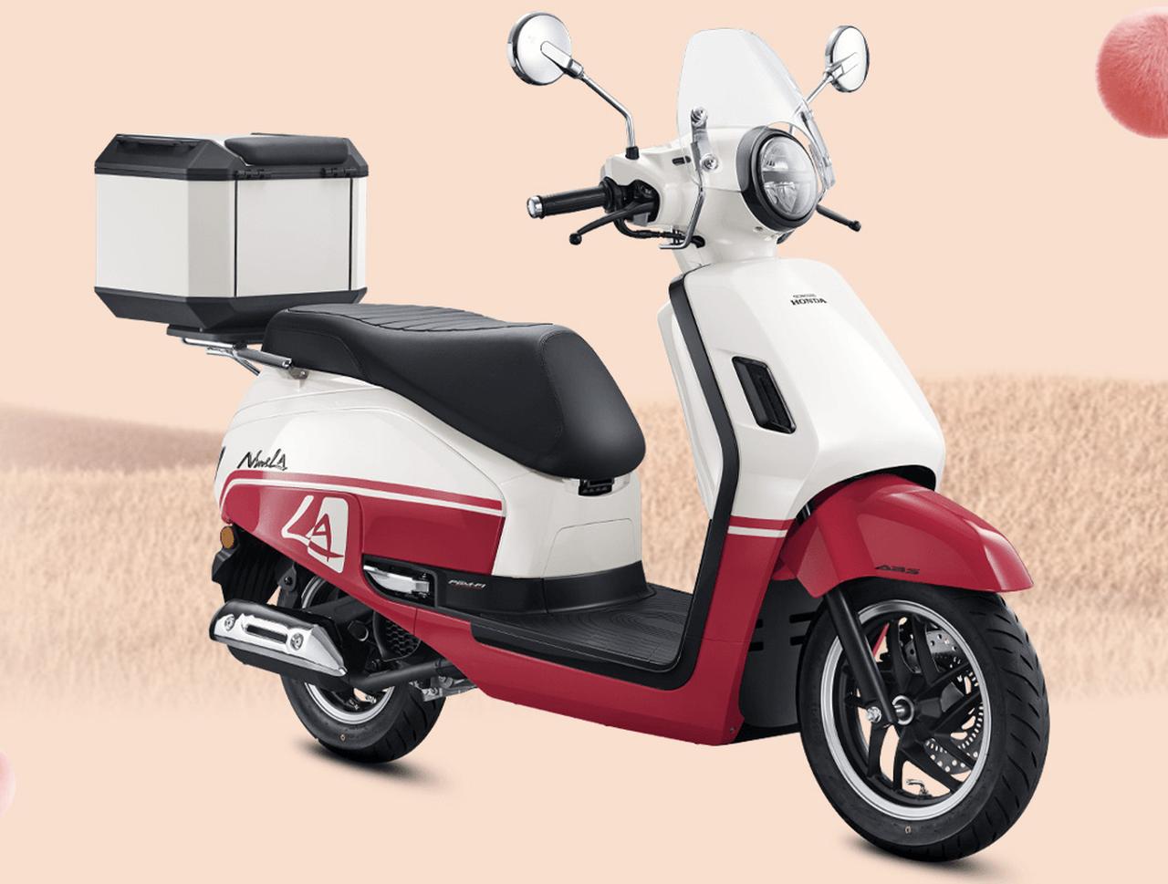 画像: HONDA NS125LA