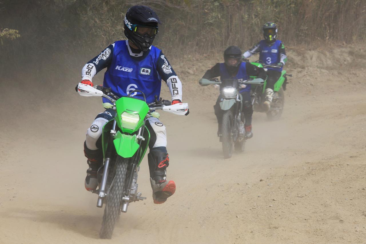 画像14: 「KAZE Let’s Ride オフロード」がライダーパーク生駒で開催|愛車でオフロードを走れる「トレールクラス」は初心者でも楽しめました!【体験レポート】