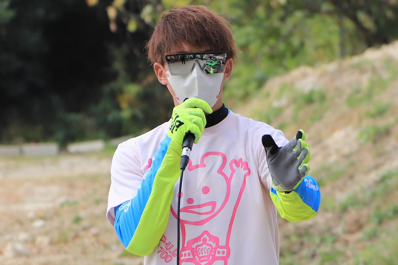 画像2: ▲オフロード系YouTuberとして人気を誇るマイカルチャンプさん。