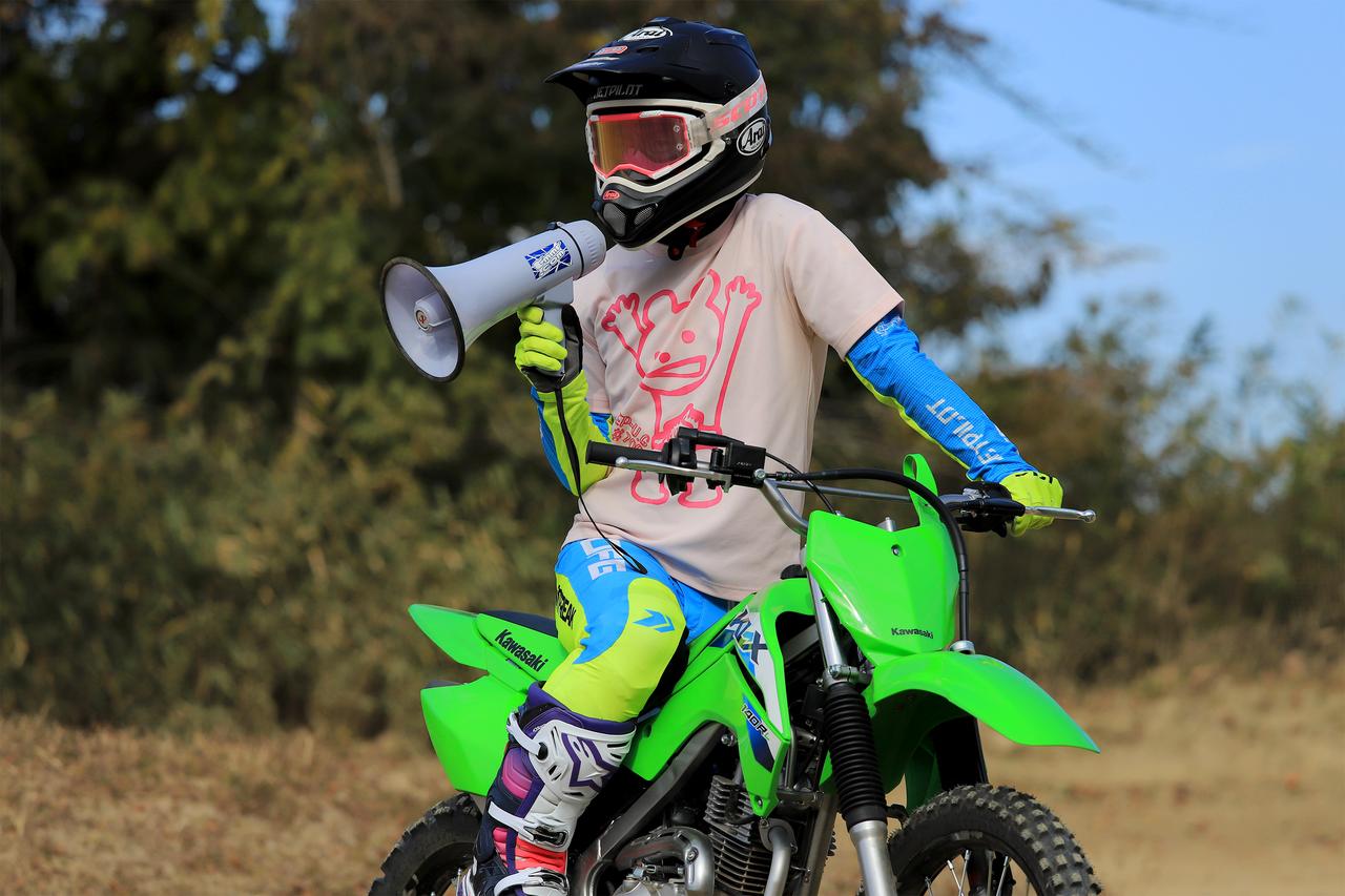 画像1: ▲オフロード系YouTuberとして人気を誇るマイカルチャンプさん。