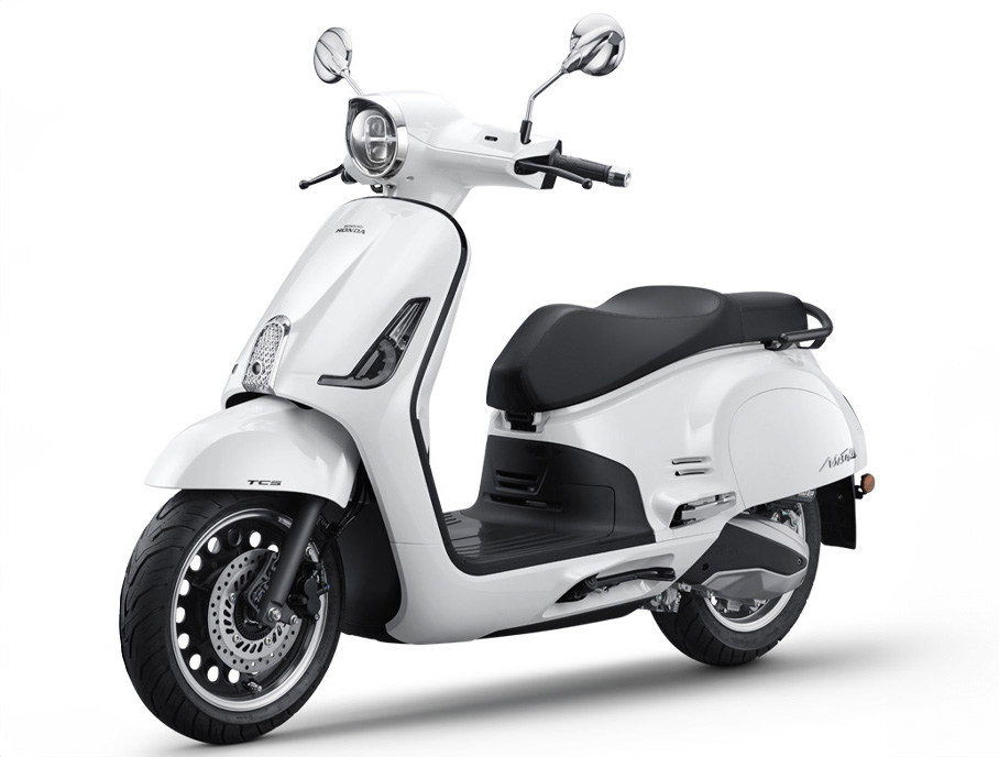 画像11: 【レトロスタイルで青春を彩る“大LA”】ホンダ「NS150LA」は先進機能満載のおしゃれスクーター!【世界でがんばる!! 日本メーカーの珍車大図鑑 Vol.23】