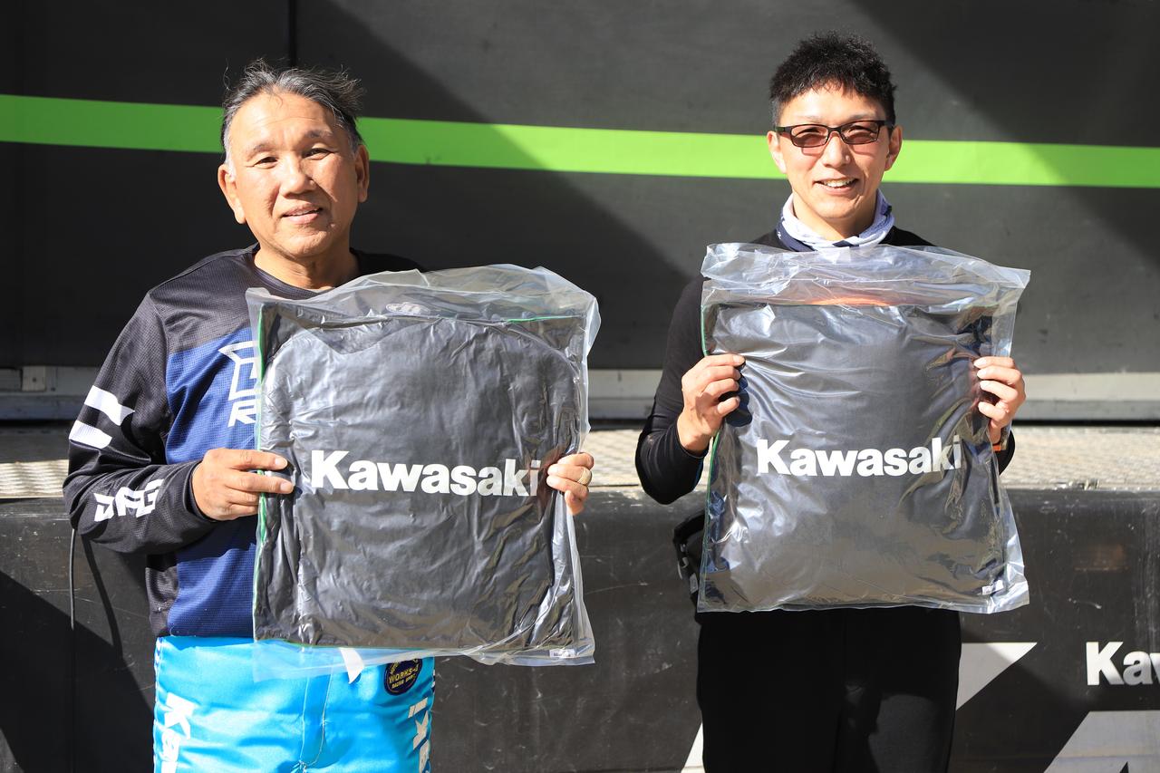 画像3: ▲豪華景品が貰えるじゃんけん大会なども開催され(ここで能塚選手がじゃんけんに強いことが判明しました)、午前の部は怪我なく、参加者みな笑顔で幕を閉じました。