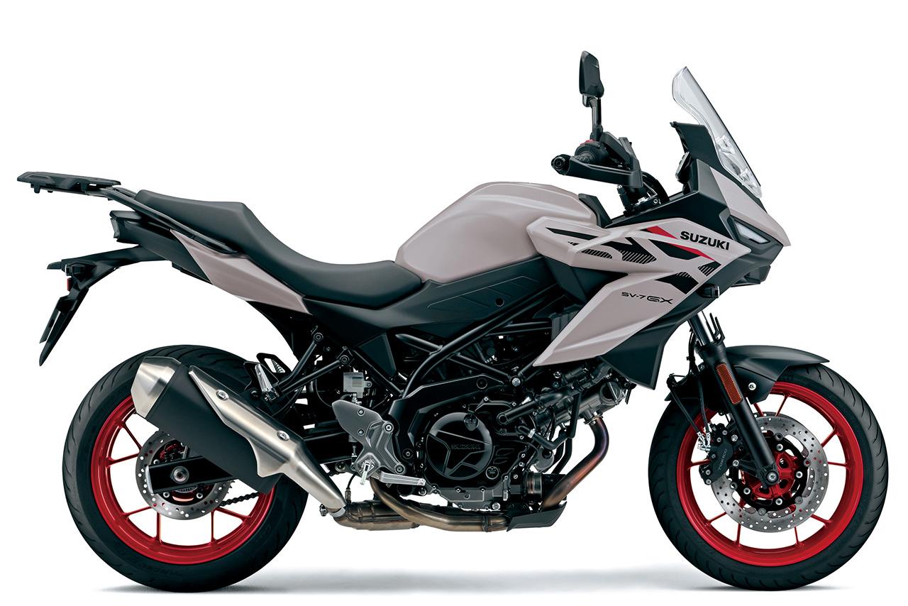 画像2: 〈プチっと解説〉スズキ「SV-7GX」｜SV650の後継車としてミドルクラスに大注目のクロスオーバーモデルが登場！