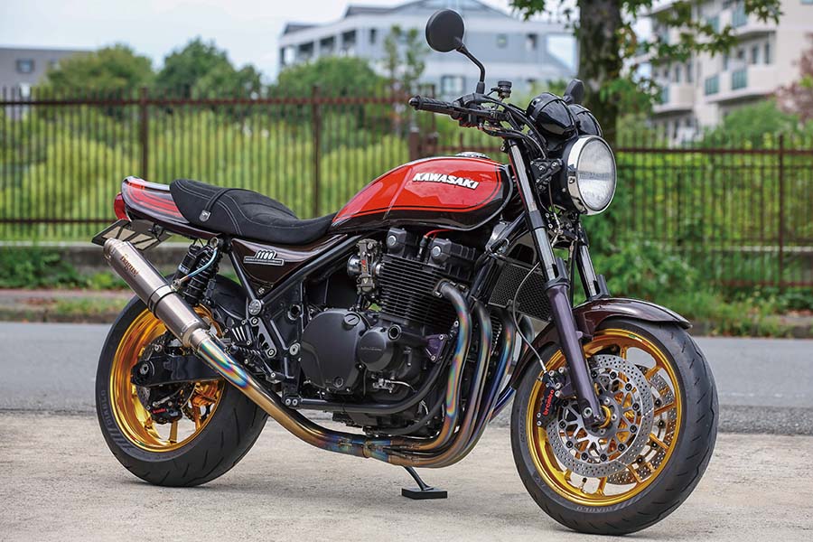 画像: バグースモーターサイクル ZEPHYR1100(カワサキ ZEPHYR1100) | ヘリテイジ&レジェンズ|Heritage& Legends