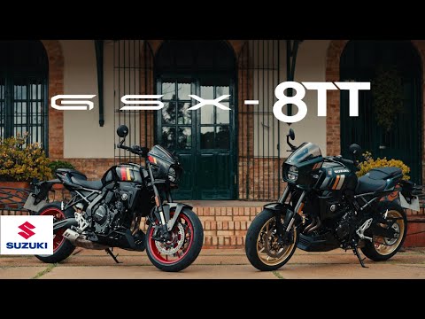 画像: GSX-8TT | Official Promotional Video| Suzuki www.youtube.com