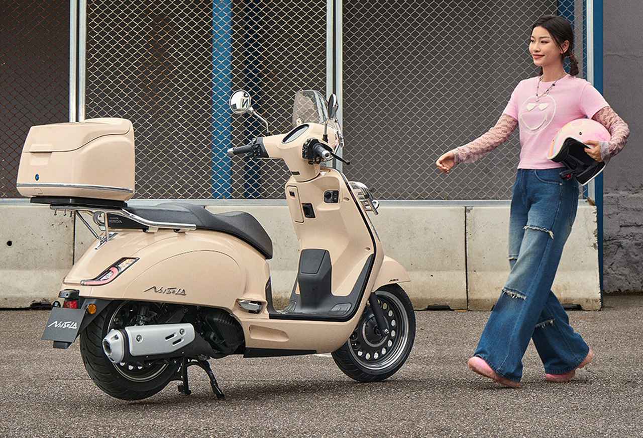 画像 : 18番目の画像 - 【写真21点】ホンダ「NS150LA」 - webオートバイ