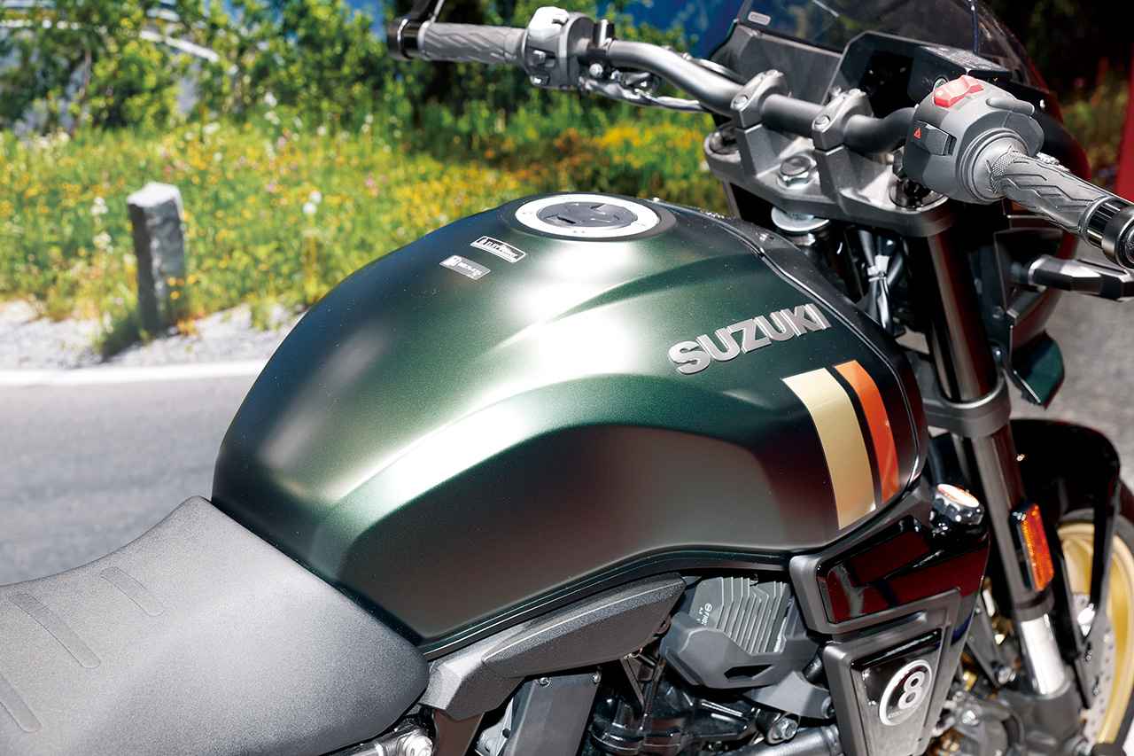 画像 : 6番目の画像 - 【写真11枚】 - webオートバイ