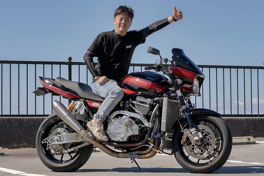 画像4: しゃぼん玉でカスタムライフを楽しむ皆さんの愛車を拝見! オーナーもバイクも、そのキャラクターは千差万別なのだ