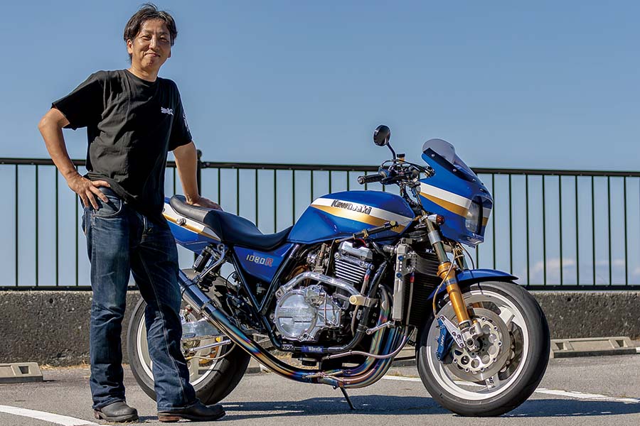 画像1: しゃぼん玉でカスタムライフを楽しむ皆さんの愛車を拝見! オーナーもバイクも、そのキャラクターは千差万別なのだ