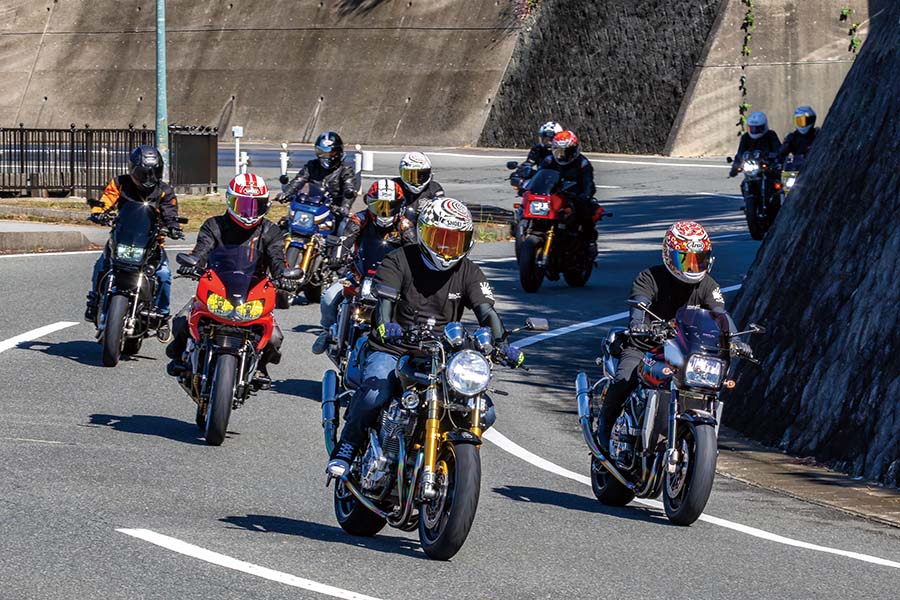 画像1: 2日間一緒に走り、食べ 語り合い、仲間になる喜び