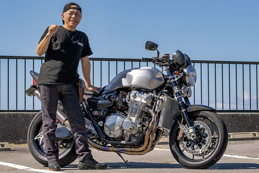 画像3: しゃぼん玉でカスタムライフを楽しむ皆さんの愛車を拝見! オーナーもバイクも、そのキャラクターは千差万別なのだ