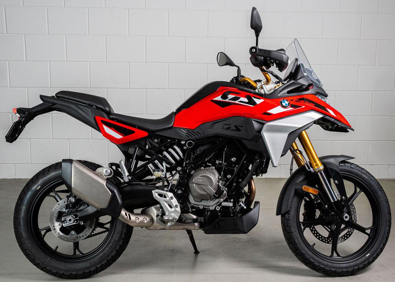 画像2: 〈プチっと解説〉BMW「F450GS」｜クラッチ不要の革新機能を搭載した“スモール”GS！