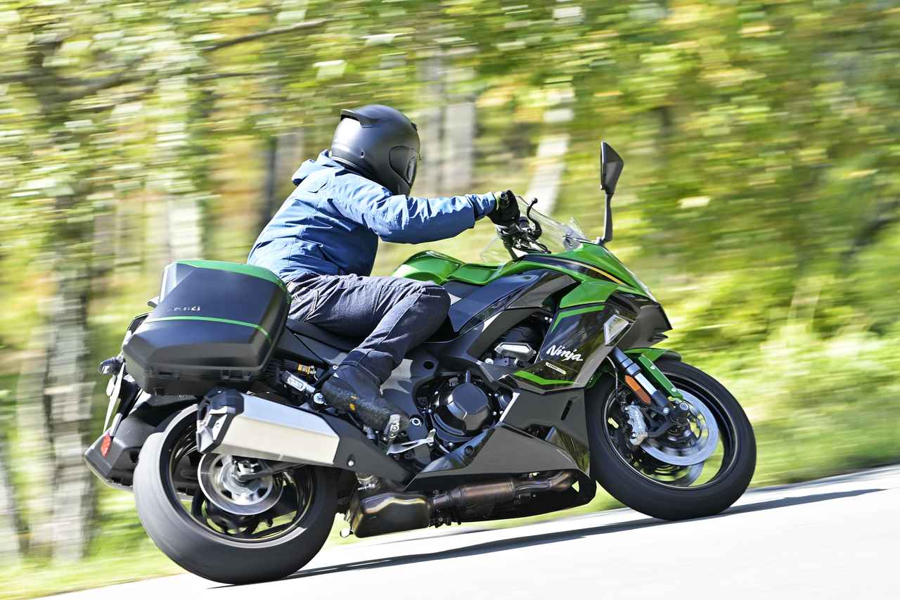 画像3: スポーツ走行が楽しい