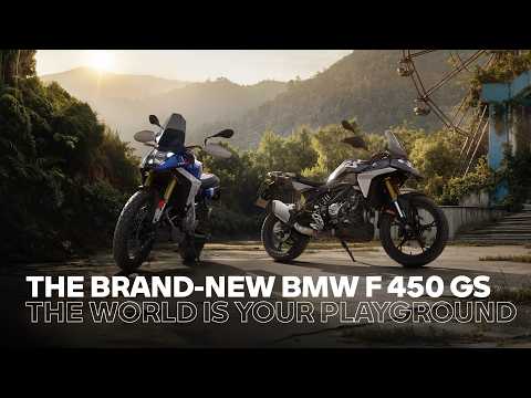 画像: Unmistakable GS DNA l The Brand-New BMW F 450 GS www.youtube.com