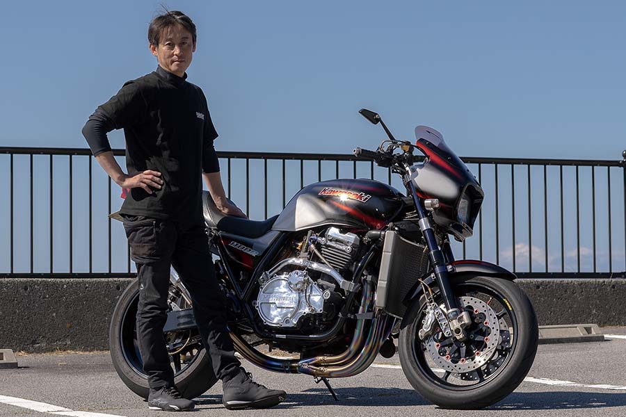 画像8: しゃぼん玉でカスタムライフを楽しむ皆さんの愛車を拝見! オーナーもバイクも、そのキャラクターは千差万別なのだ