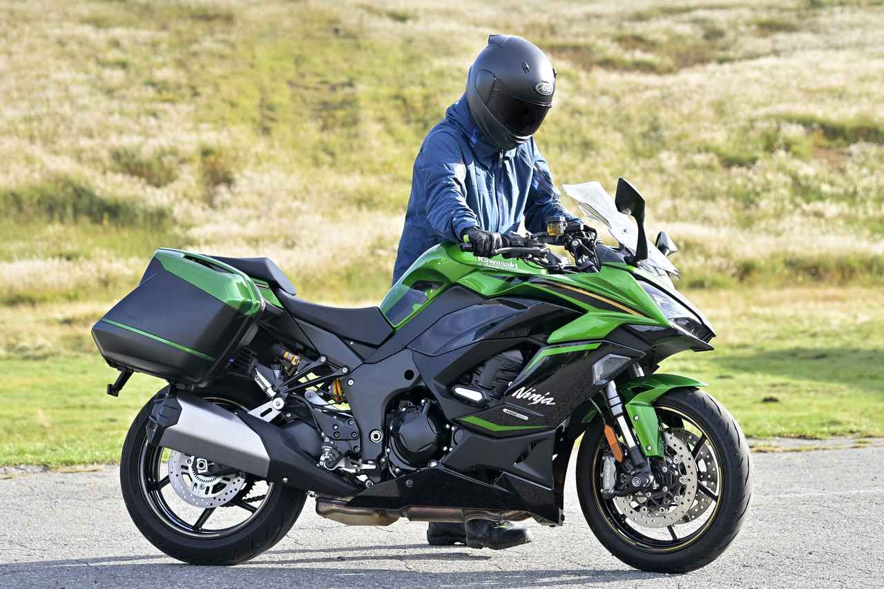 画像1: Ninja 1100SX SEのスポーツツアラーとしての魅力|約1000km走って感じた10のこと【徹底レビュー】