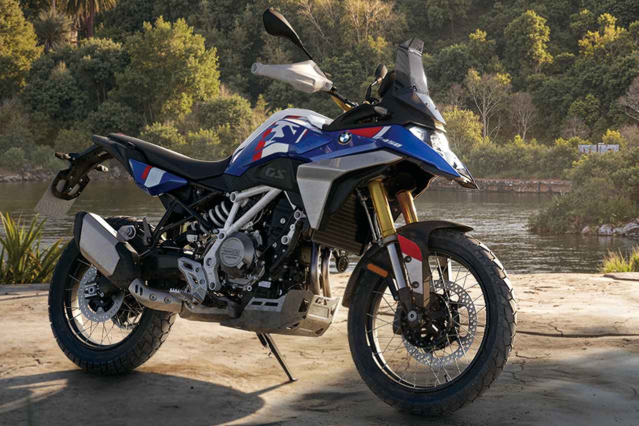 画像: BMW F 450 GS 総排気量：420cc エンジン形式：水冷4ストDOHC4バルブ並列2気筒 シート高：845mm 車両重量：178kg 価格・発売時期未定