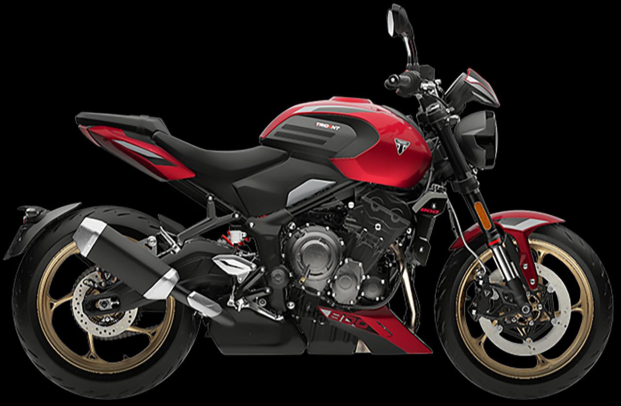 画像1: 〈プチっと解説〉トライアンフ「トライデント800」2026年モデル｜走りの質を徹底追求した3気筒ロードスター！