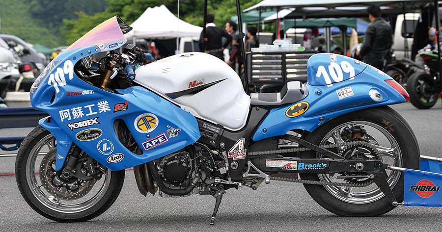 画像1: 唯一のウイリーバー装着車ながらほぼストック状態?!