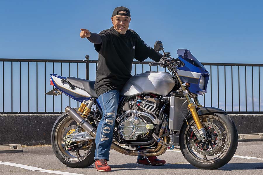 画像13: しゃぼん玉でカスタムライフを楽しむ皆さんの愛車を拝見! オーナーもバイクも、そのキャラクターは千差万別なのだ