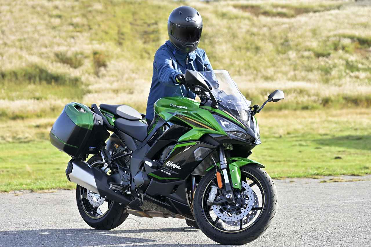 画像2: Ninja 1100SX SEのスポーツツアラーとしての魅力|約1000km走って感じた10のこと【徹底レビュー】