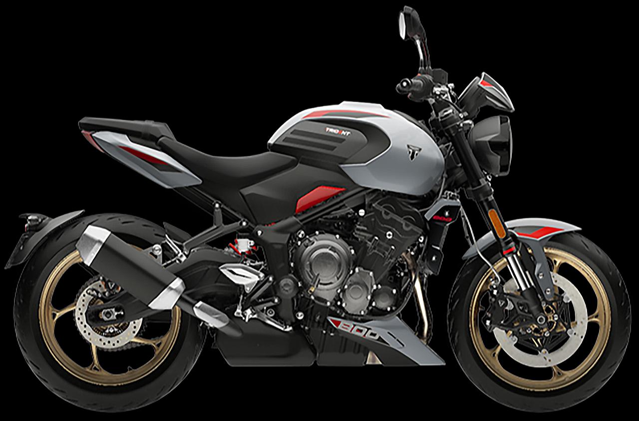 画像2: 〈プチっと解説〉トライアンフ「トライデント800」2026年モデル｜走りの質を徹底追求した3気筒ロードスター！